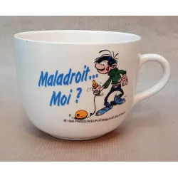Kopie van Kopie van Tasse Gaston Lagaffe (22) - Aîe ça se gate !