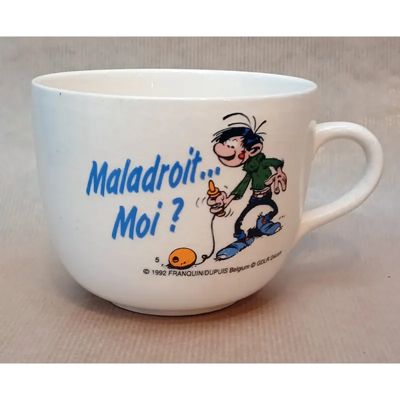Gaston Lagaffe - Tasse (5) - Maladroit moi