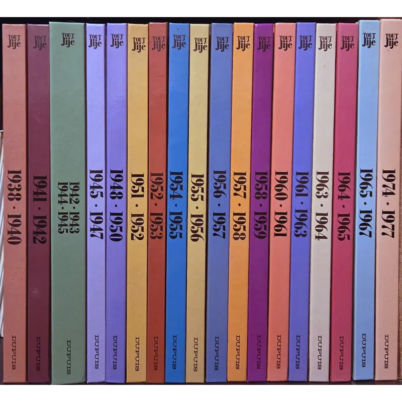 Tout Jijé (Intégrale) - N° 1 à 18