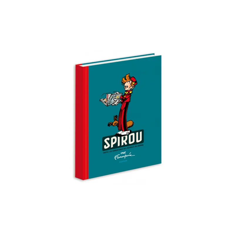 Kopie van Spirou (HS) - Les couvertures des recueils Spirou Kopie van Spirou (HS) - Les couvertures des recueils Spirou