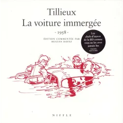 Gil Jourdan (HS) - La voiture immergée (1958)
