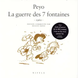 kopi af kopi af kopi af kopi af Peyo (HS) - La guerre des 7 fontaines (1960)