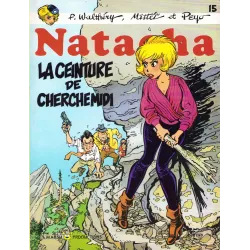 copia de Natacha (18) - Natacha et les dinosaures