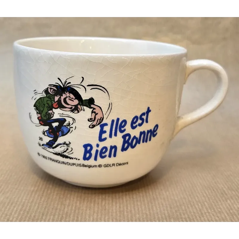 kopi af kopi af kopi af Tasse Gaston Lagaffe (22) - Aîe ça se gate !