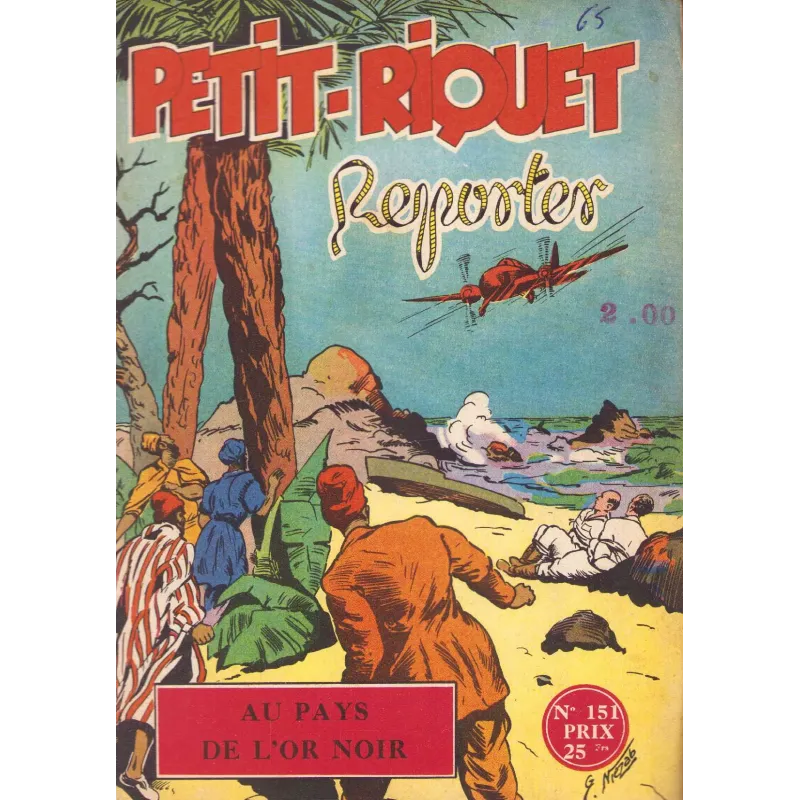 Kopie von Kopie von Petit Riquet reporter (110) - Chez les Patagons