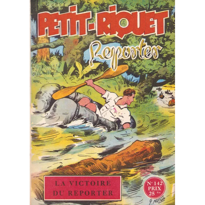 copy of copy of copy of Petit Riquet reporter (110) - Chez les Patagons