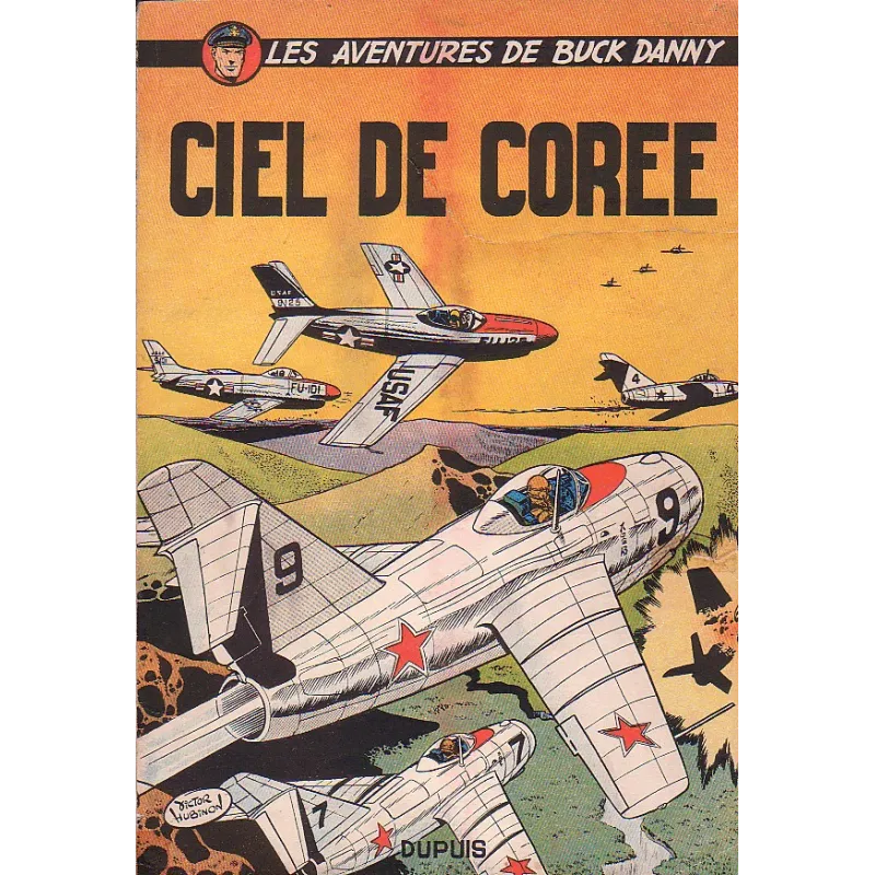 1-buck-danny-11-ciel-de-coree 1-buck-danny-11-ciel-de-coree