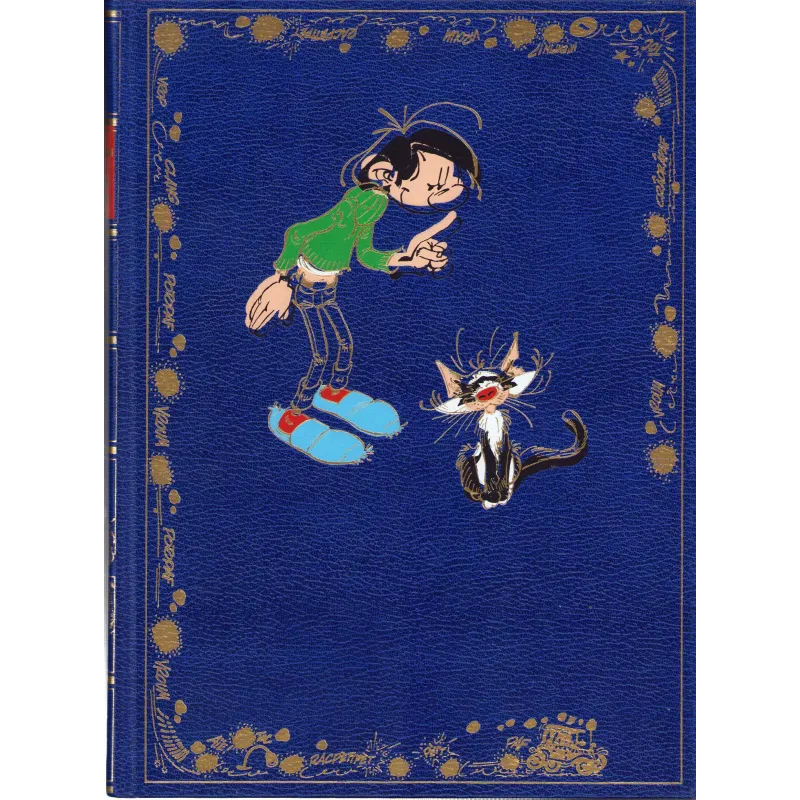 copy of Gaston Lagaffe - Intégrale Rombaldi (1 à 5)