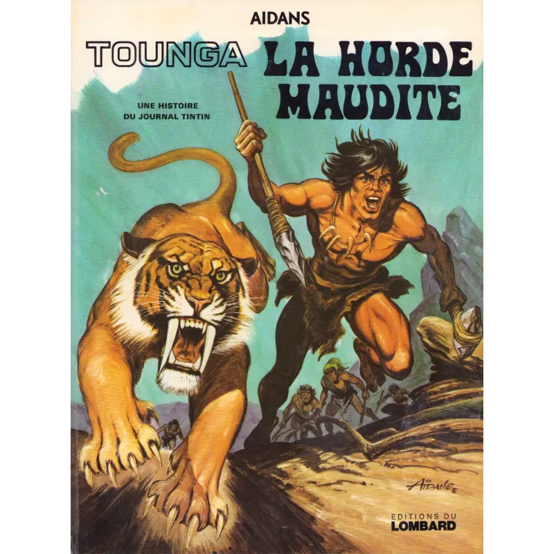 copy of Tounga (13) - La piste perdue