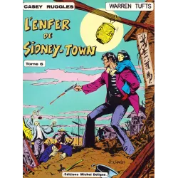 Casey Ruggles (6) - L'enfer de Sidney Town