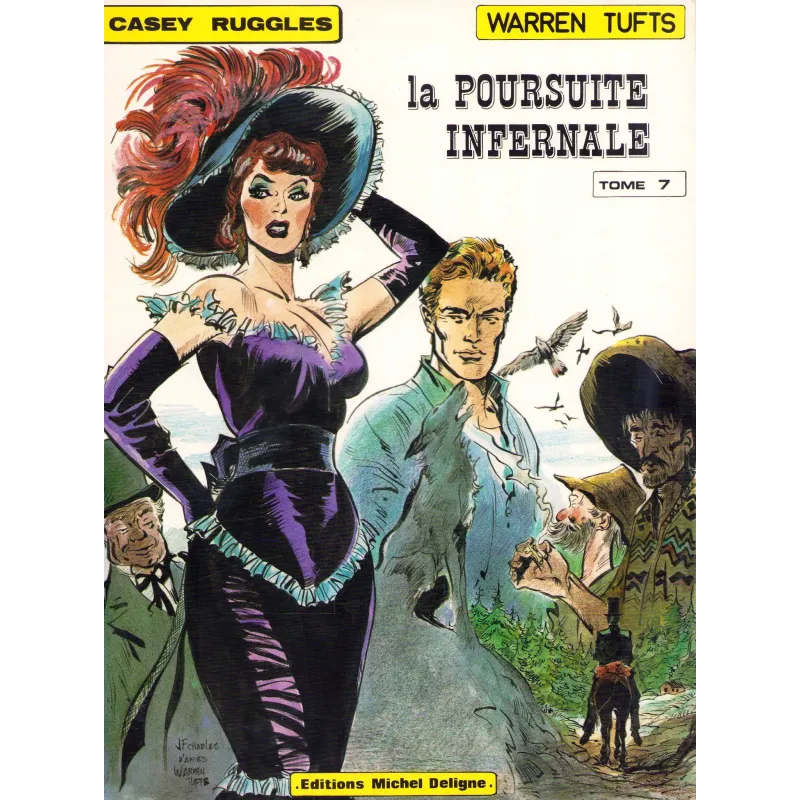 Kopie van Casey Ruggles (6) - L'enfer de Sidney Town