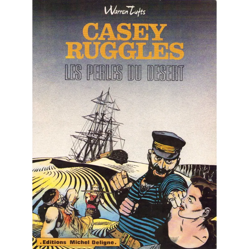 copy of Casey Ruggles (6) - L'enfer de Sidney Town