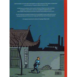 copy of Tintin - Le Lotus bleu - Noir et blanc colorisé