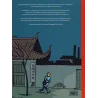 copy of Tintin - Le Lotus bleu - Noir et blanc colorisé