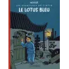 copy of Tintin - Le Lotus bleu - Noir et blanc colorisé