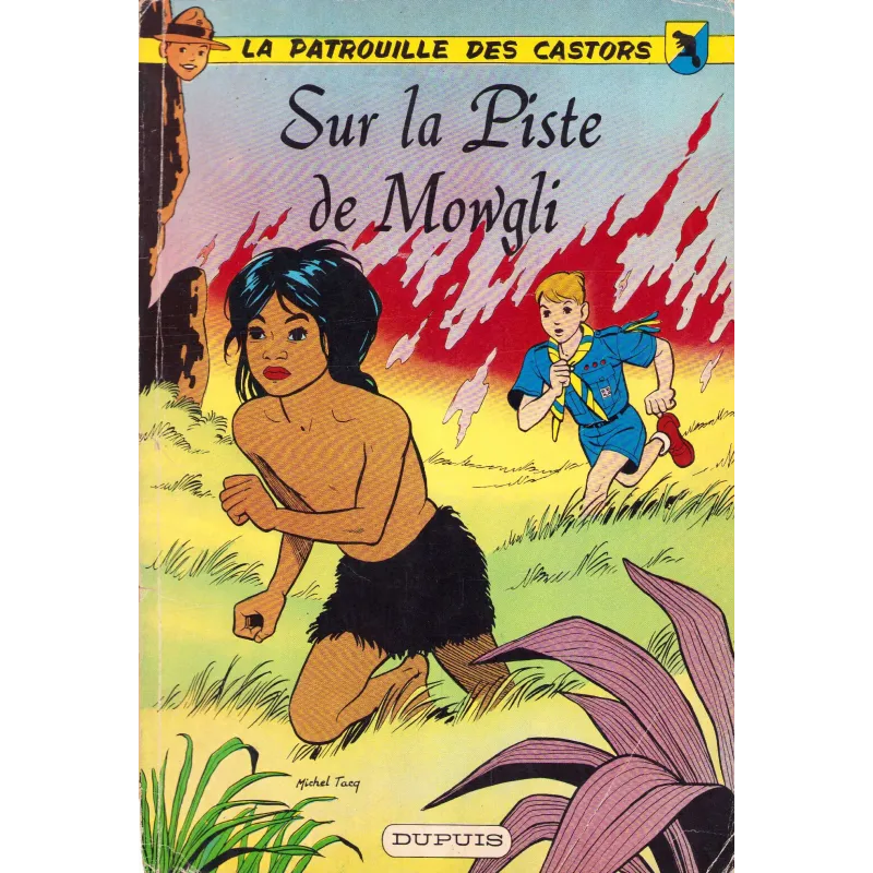 La patrouille des castors (4) - Sur la piste de Mowgli