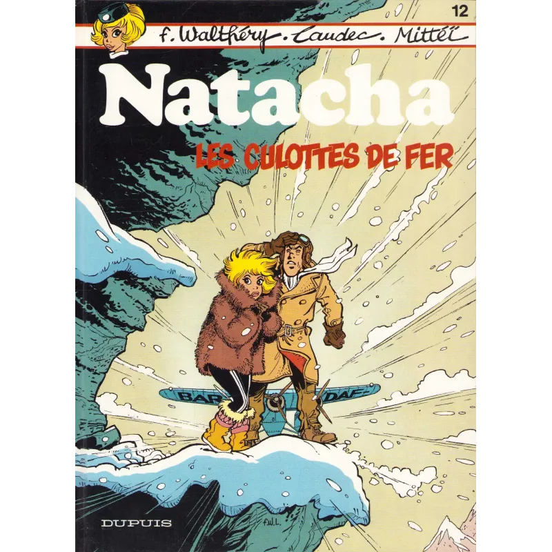 copy of copy of Natacha (18) - Natacha et les dinosaures