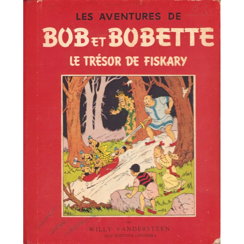 Bob et Bobette (7) - Le trésor de Fiskary Bob et Bobette (7) - Le trésor de Fiskary