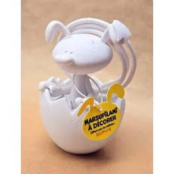 Marsupilami (HS) - Bébé Marsu dans son oeuf