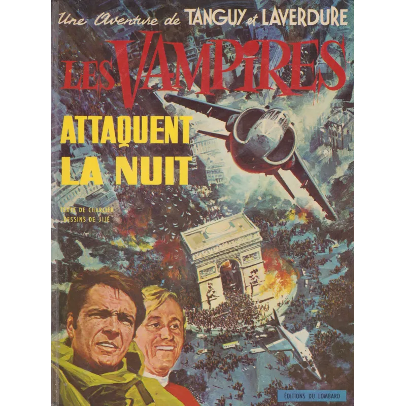 Kopie van Tanguy et Laverdure (15) - Les vampires attaquent la nuit