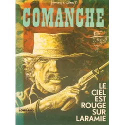 Comanche (4) - Le ciel est rouge sur Laramie
