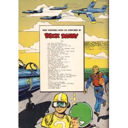 Buck Danny (37) - Le pilote au masque de cuir