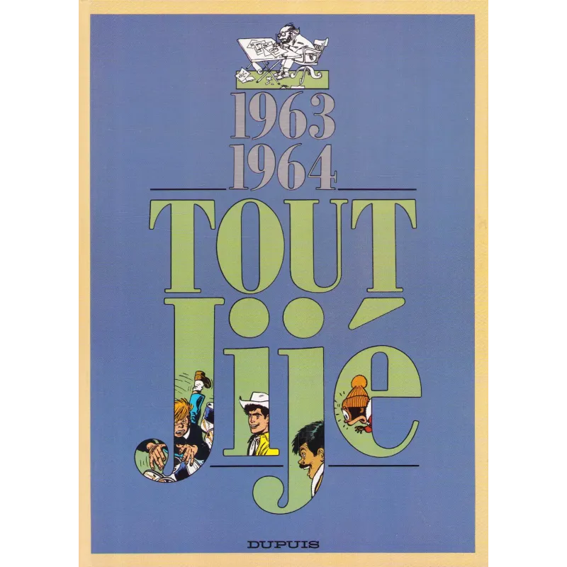 copy of Tout Jijé (Intégrale) - N° 1 à 18