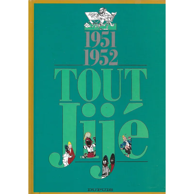 copy of Tout Jijé (1) - Tout Jijé 1951-1952