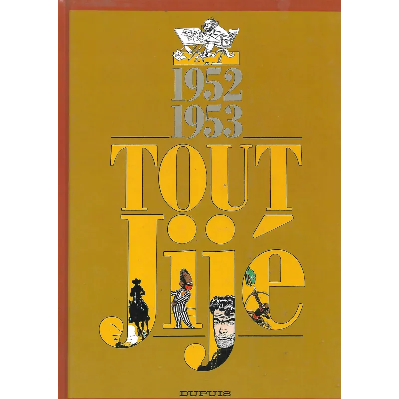 copy of Tout Jijé (2) - Tout Jijé 1952-1953