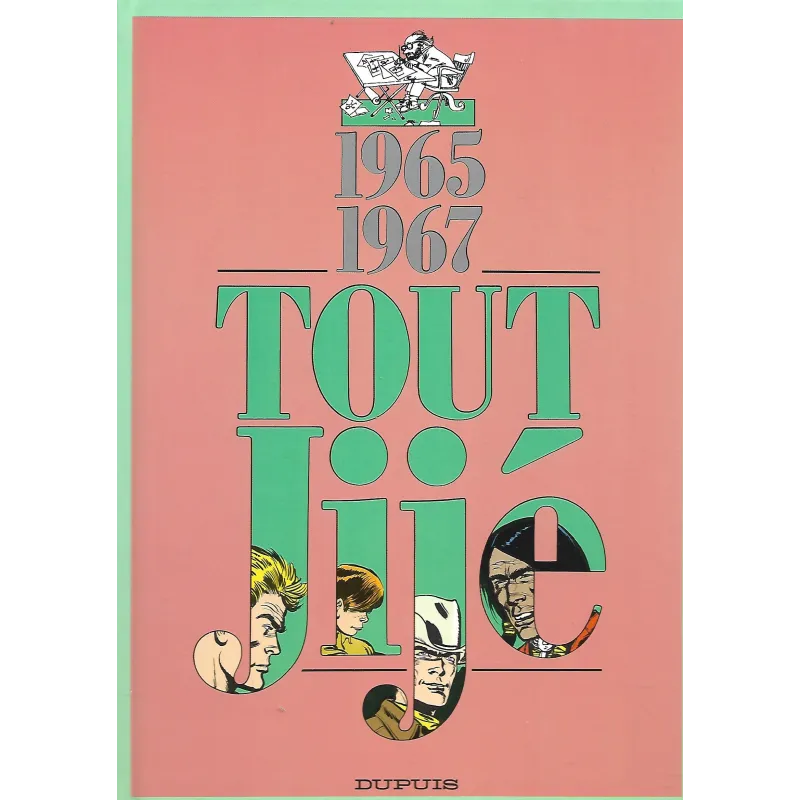 copy of Tout Jijé (12) - Tout Jijé 1965-1967