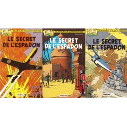 Blake et Mortimer (1-2-3) - Le secret de l'Espadon