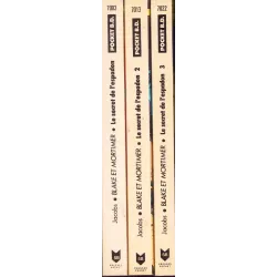 Blake et Mortimer (1-2-3) - Le secret de l'Espadon