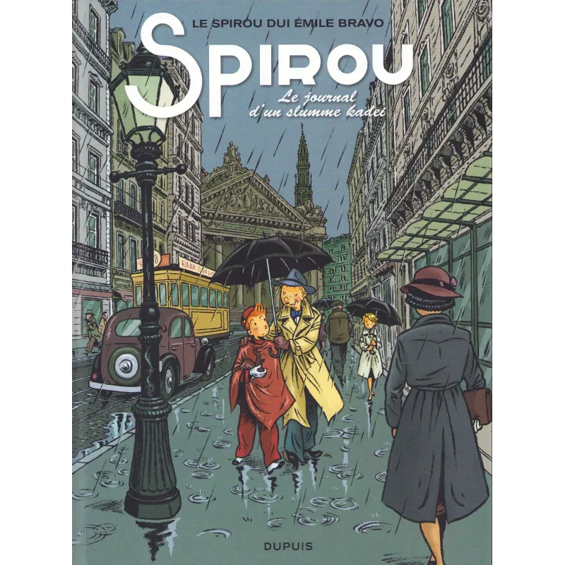 Spirou (HS) - Le journal d'un slumme kadei