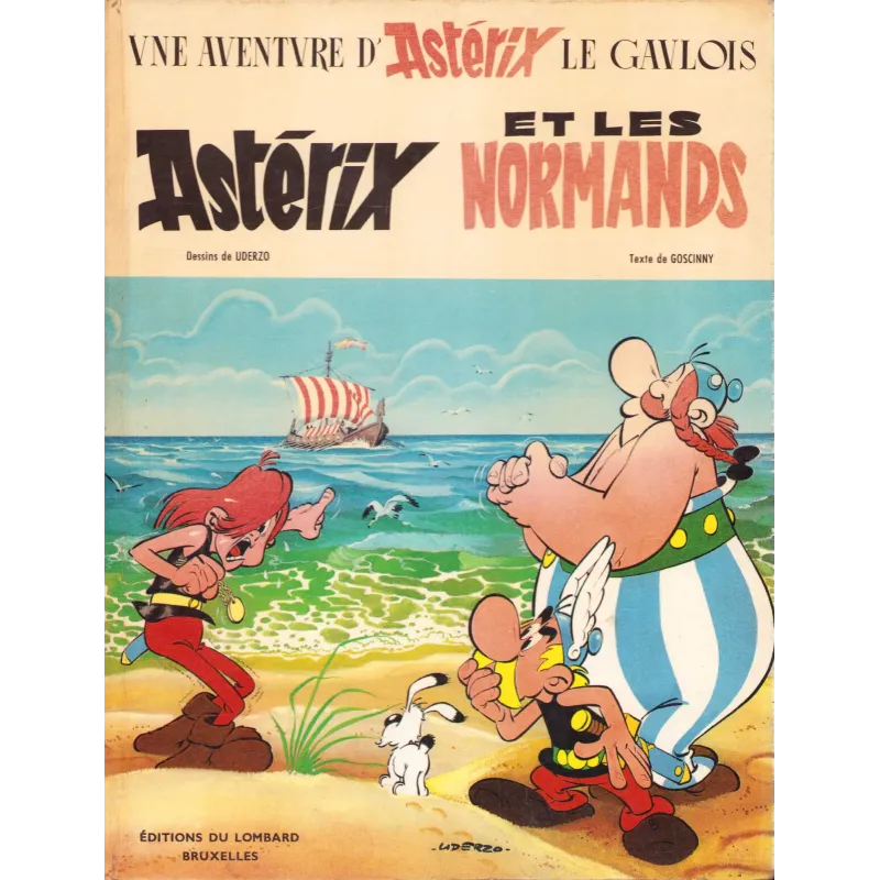 Astérix (9) - Astérix et les Normands
