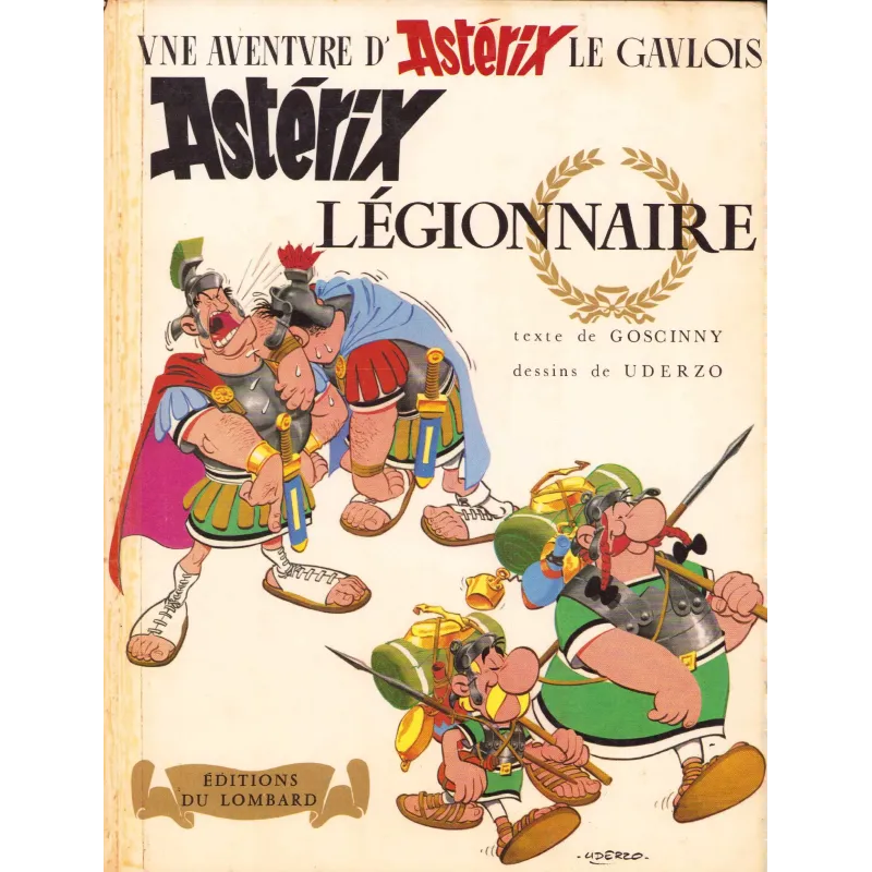 Astérix (10) - Astérix légionnaire