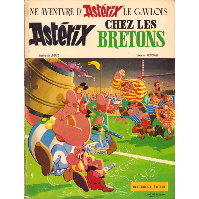 copy of copy of copy of Astérix (9) - Astérix et les Normands