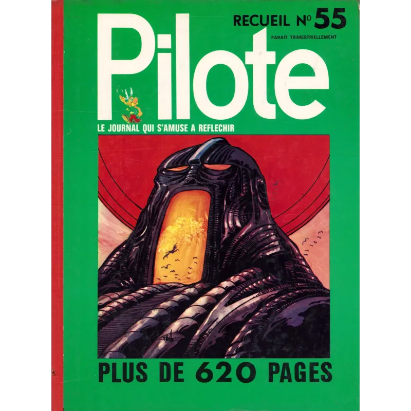 copy of copy of Recueil Pilote (19) - Edition belge