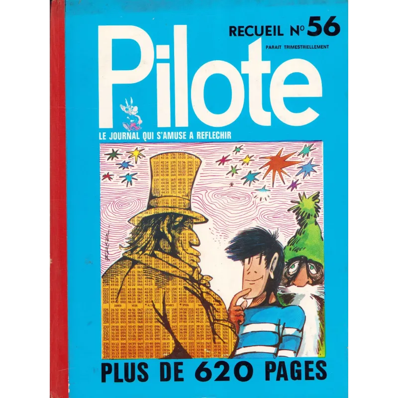 kopi af kopi af kopi af Recueil Pilote (19) - Edition belge
