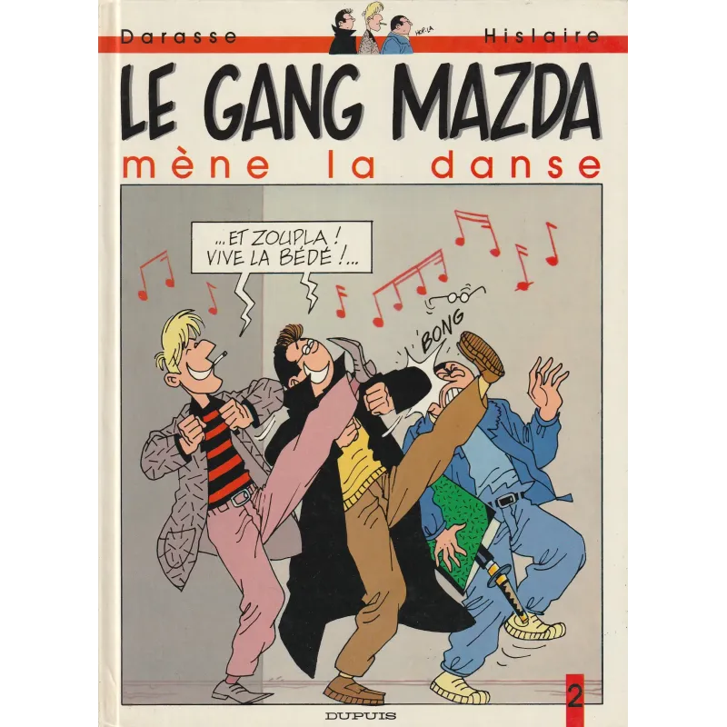 copy of Le gang Mazda (7) - Le gang Mazda s'enflamme