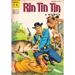 Rintintin et Rusty (119) - Eau de feu et poudre d'or