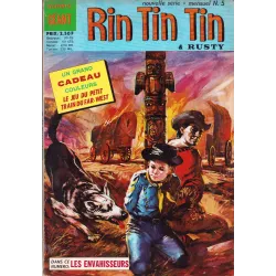 copy of Rintintin et Rusty (119) - Eau de feu et poudre d'or