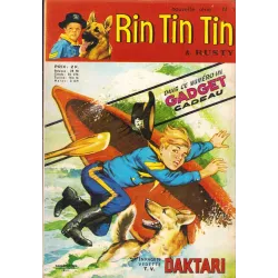 copy of Rintintin et Rusty (119) - Eau de feu et poudre d'or