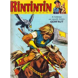 copy of copy of Rintintin et Rusty (119) - Eau de feu et poudre d'or