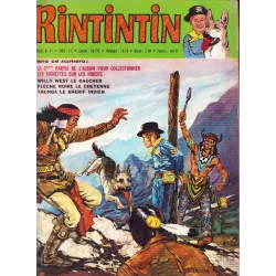 copy of copy of copy of Rintintin et Rusty (119) - Eau de feu et poudre d'or