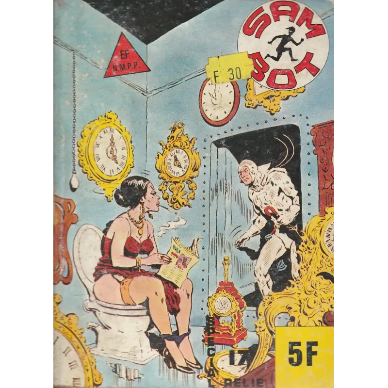 copy of copy of copy of Sam Bot (40) - Faut qu'les conserves