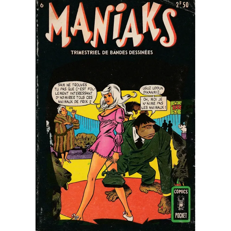 copy of Maniak (1) - Des liens très étroits