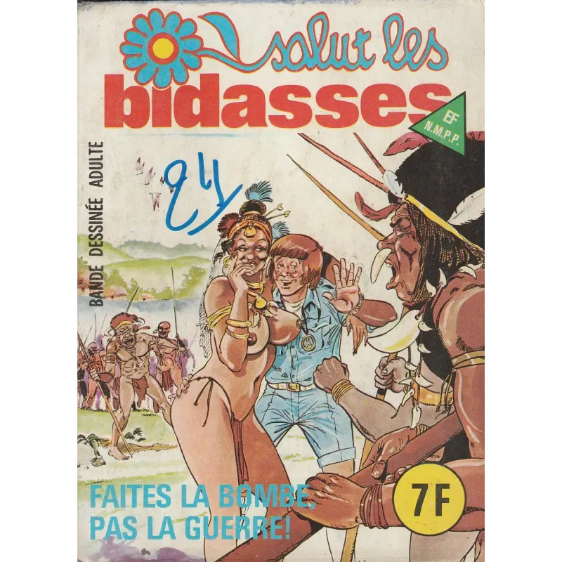 copy of Salut les bidasses (12) - L'espionne soto paf