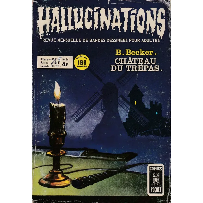 copy of Hallucinations (8) - Cimetière de l'effroi