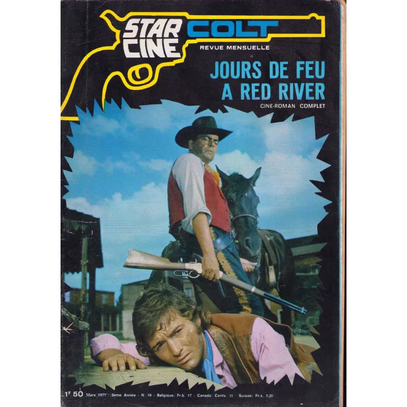 Star ciné Colt (19) - Jours de feu à Red River