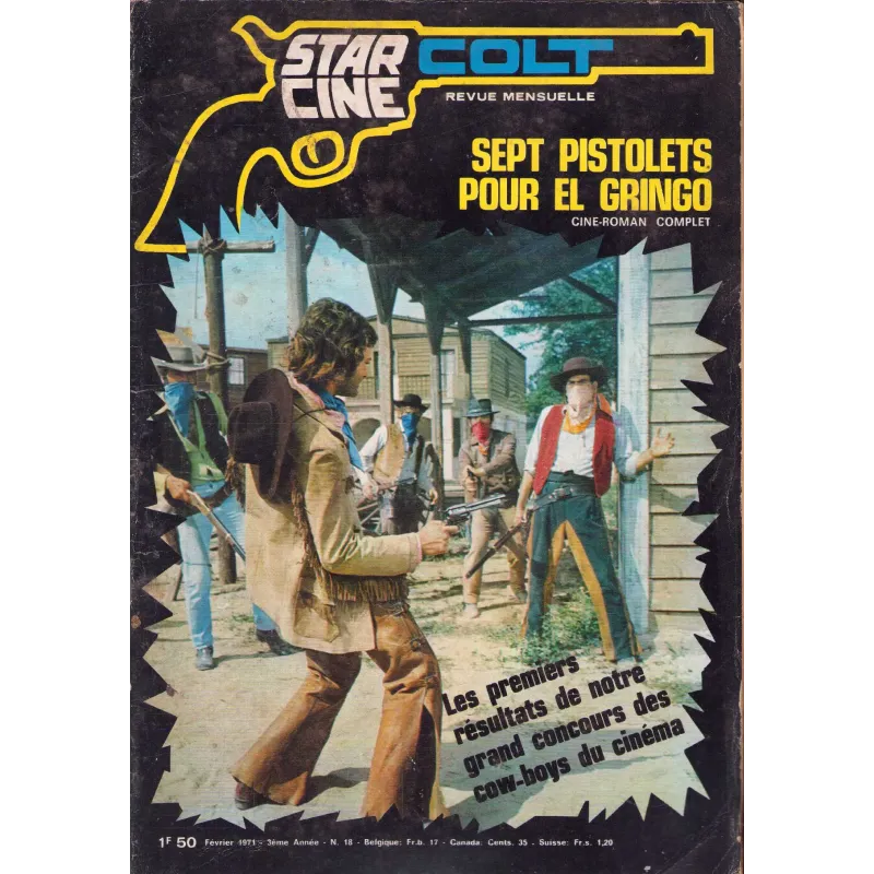 copy of Star ciné Colt (19) - Jours de feu à Red River